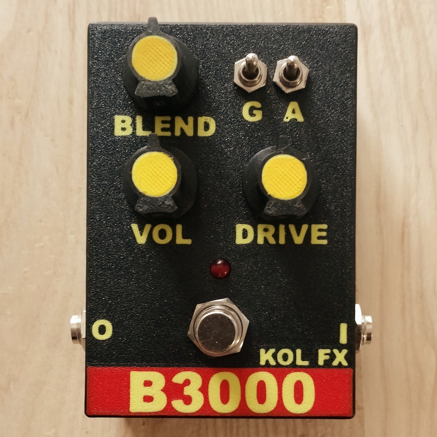 B3000 Bass Overdrive