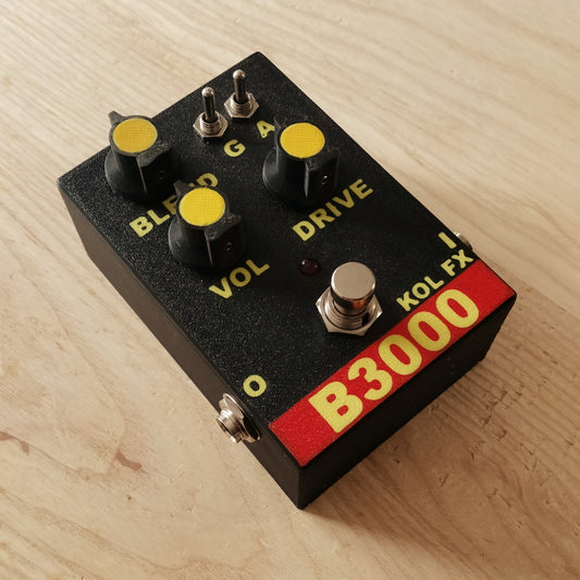 B3000 Bass Overdrive